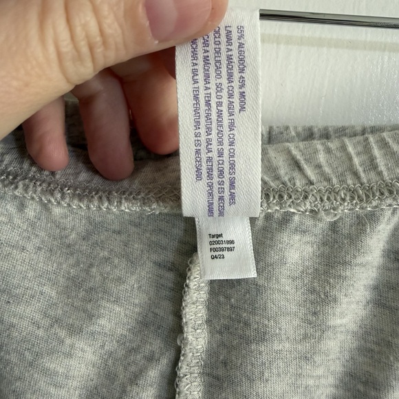 Stars Above Gray Pajama Shorts Size XL - Picture 8 of 8